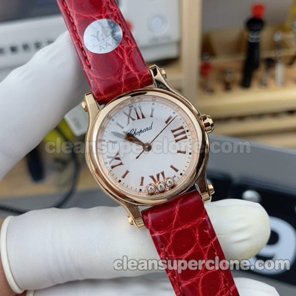 Happy Sport replica watch details and pricing YF Factory Chopard 278590 quartz women 3