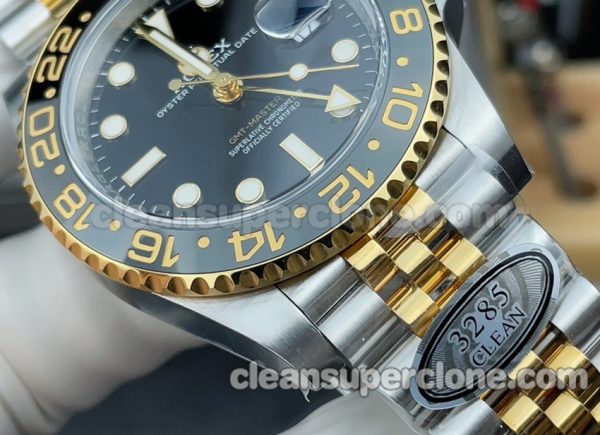 GMT-Master II replica watch details and pricing Clean Factory Rolex 126713 3285 Mechanical men 4