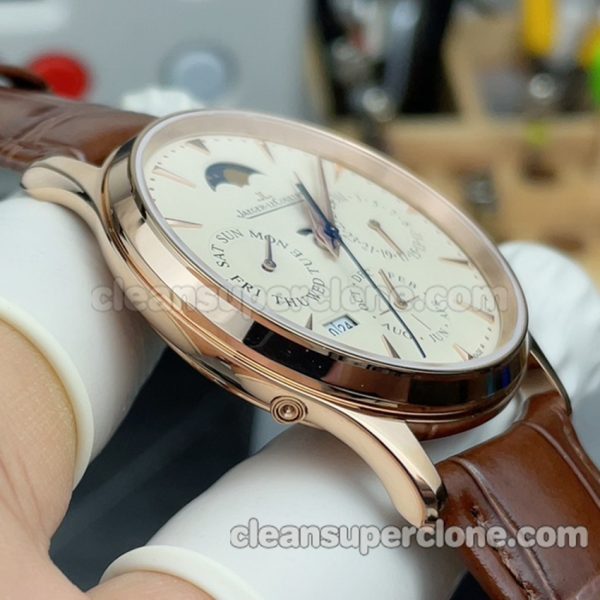 Jaeger-LeCoultre Super Clone watch picture and price J Factory Master Control 1302520 Mechanical men 4