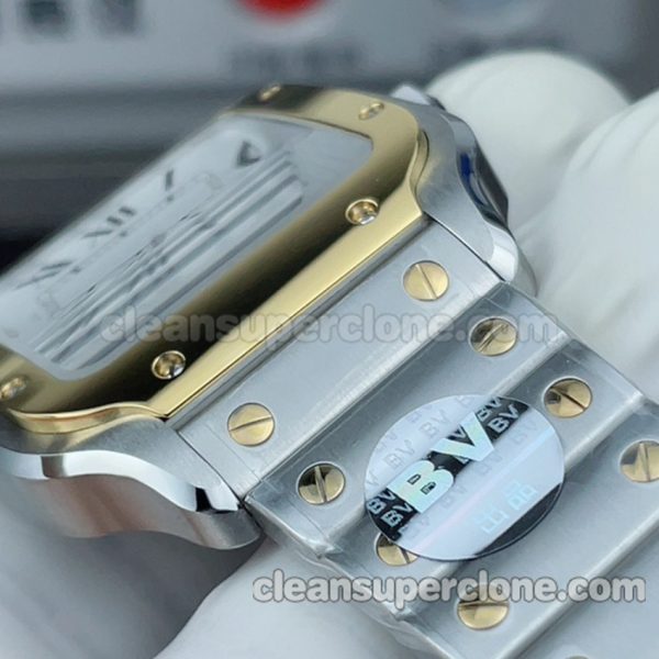 Cartier Super Clone watch picture and price BV Factory Santos W2SA0016 Mechanical women 4