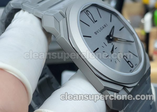 Bvlgari Super Clone watch picture and price BV Factory OCTO 102713 gray Mechanical men 4