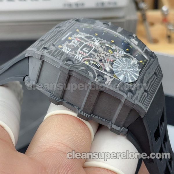 RM11-03 1:1 Copy watch description and price Richard mille Mechanical men 4