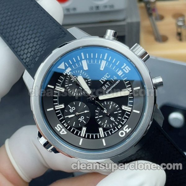 IW37680 1:1 Copy watch description and price V6S Factory IWC Aquatimer Family Mechanical men 4