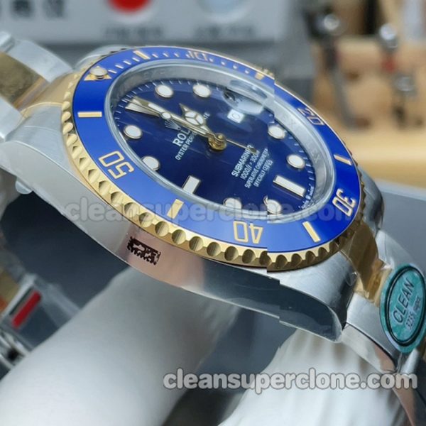 Submariner replica watch details and pricing Clean Factory Rolex 126613 blue 41mm 3255 Mechanical men 4