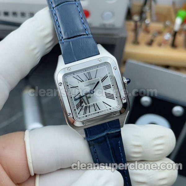 Cartier Super Clone watch picture and price AF Factory Santos WSSA0023 quartz women