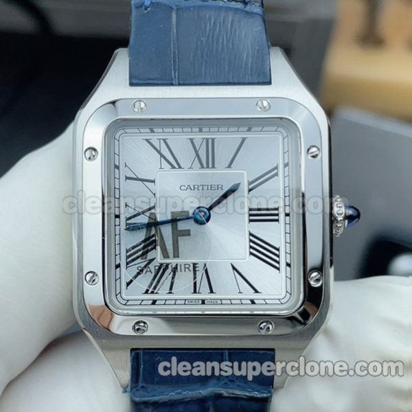 Cartier Super Clone watch picture and price AF Factory Santos WSSA0023 quartz women 2