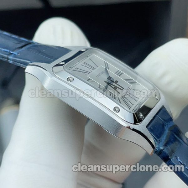 Cartier Super Clone watch picture and price AF Factory Santos WSSA0023 quartz women 3