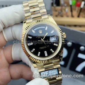 Day-date replica watch details and pricing QF Factory Rolex 228238 40mm Mechanical men