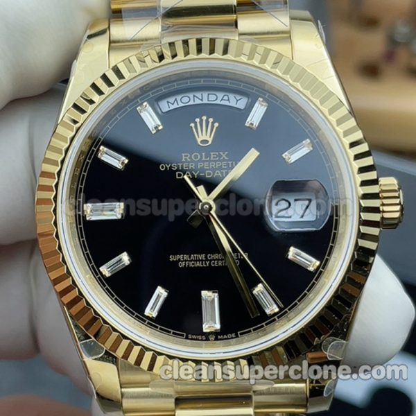 Day-date replica watch details and pricing QF Factory Rolex 228238 40mm Mechanical men 2