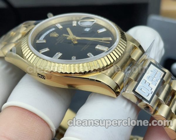 Day-date replica watch details and pricing QF Factory Rolex 228238 40mm Mechanical men 3