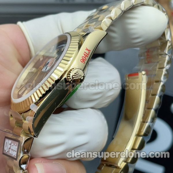 Day-date replica watch details and pricing QF Factory Rolex 228238 40mm Mechanical men 4