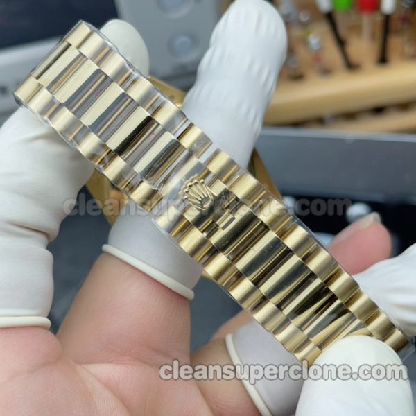 Day-date replica watch details and pricing QF Factory Rolex 228238 40mm Mechanical men 6