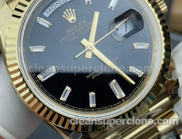 Day-date replica watch details and pricing QF Factory Rolex 228238 40mm Mechanical men 8