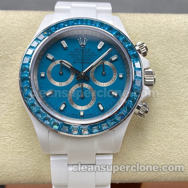 Daytona replica watch details and pricing IPK Factory Rolex 4131 Mechanical men