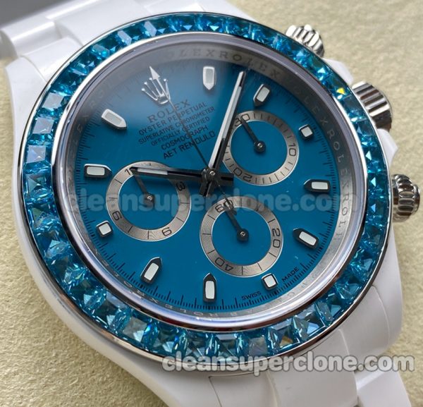 Daytona replica watch details and pricing IPK Factory Rolex 4131 Mechanical men 2