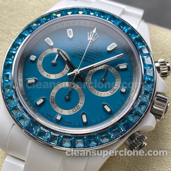 Daytona replica watch details and pricing IPK Factory Rolex 4131 Mechanical men 3