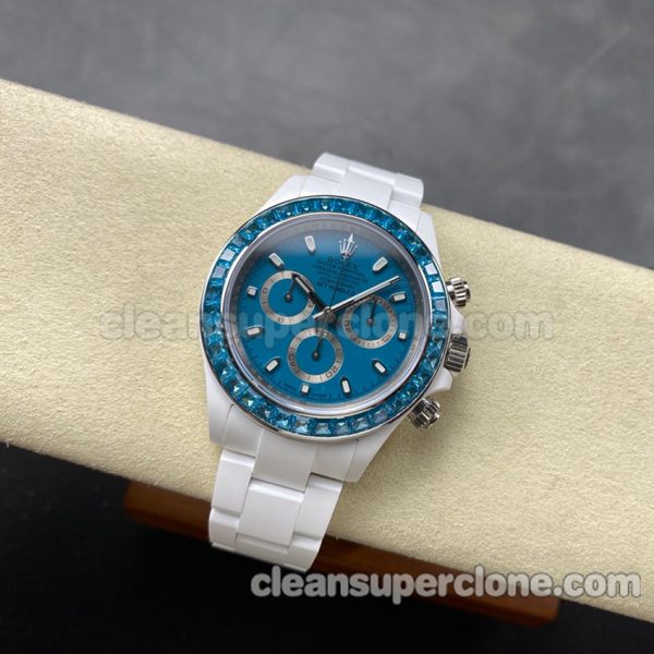 Daytona replica watch details and pricing IPK Factory Rolex 4131 Mechanical men 4