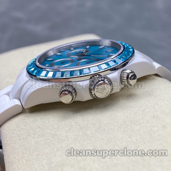 Daytona replica watch details and pricing IPK Factory Rolex 4131 Mechanical men 6