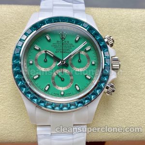 Rolex Clone watch picture and price IPK Factory Daytona 4131 green Mechanical men