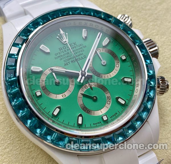 Rolex Clone watch picture and price IPK Factory Daytona 4131 green Mechanical men 2