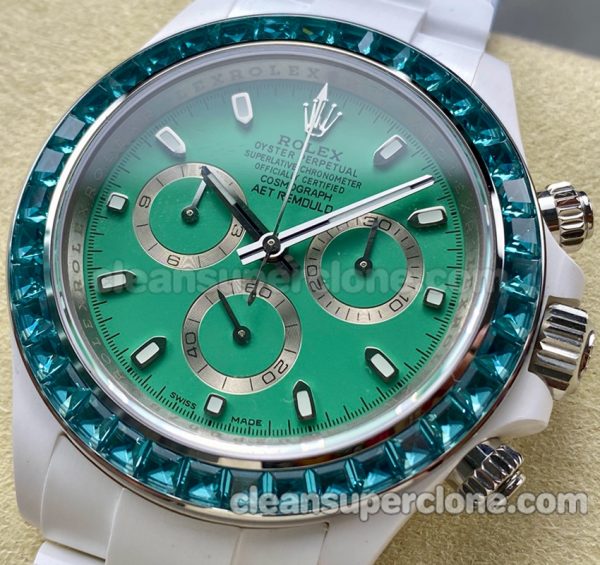 Rolex Clone watch picture and price IPK Factory Daytona 4131 green Mechanical men 3