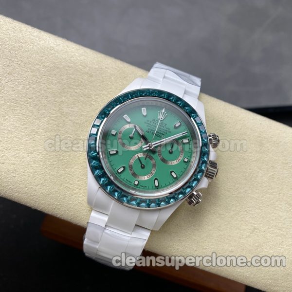 Rolex Clone watch picture and price IPK Factory Daytona 4131 green Mechanical men 4