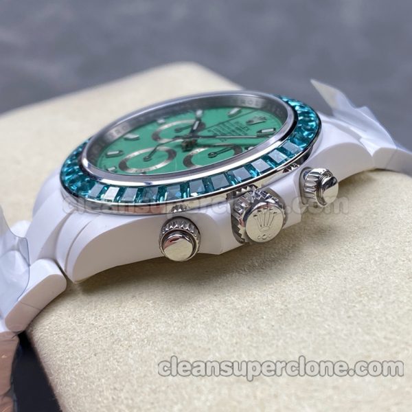 Rolex Clone watch picture and price IPK Factory Daytona 4131 green Mechanical men 6