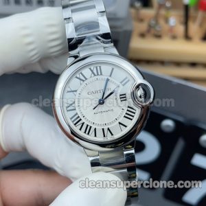 W6920071 1:1 Copy watch description and price 3K Factory Cartier Ballon Bleu 076 Mechanical women