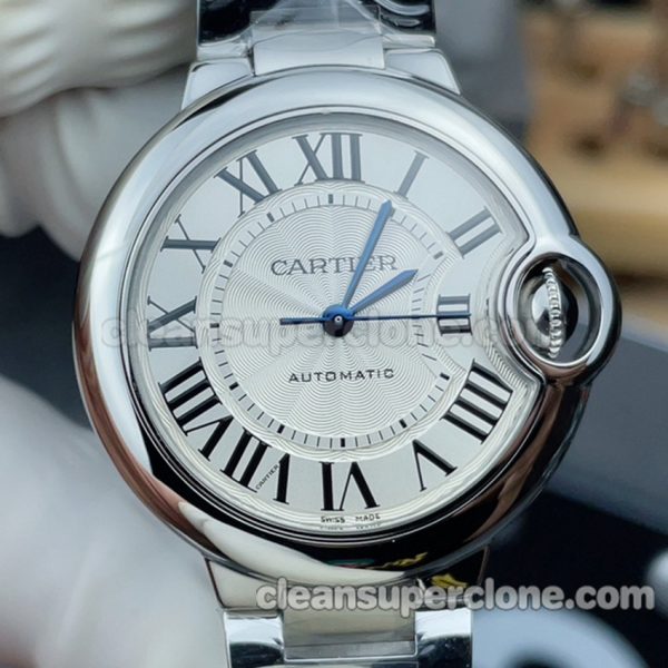 W6920071 1:1 Copy watch description and price 3K Factory Cartier Ballon Bleu 076 Mechanical women 2