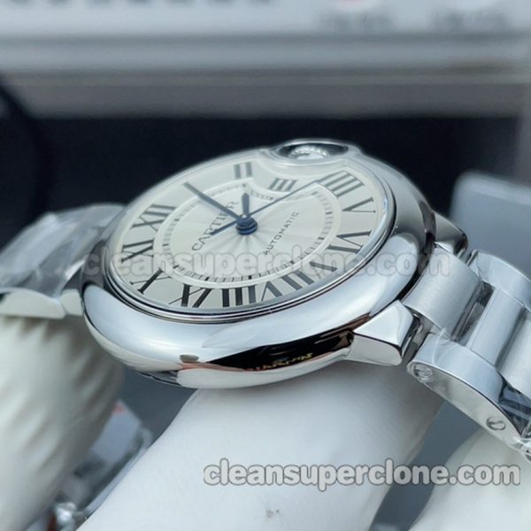 W6920071 1:1 Copy watch description and price 3K Factory Cartier Ballon Bleu 076 Mechanical women 3