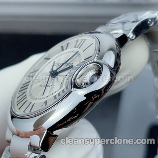 W6920071 1:1 Copy watch description and price 3K Factory Cartier Ballon Bleu 076 Mechanical women 4