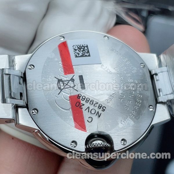 W6920071 1:1 Copy watch description and price 3K Factory Cartier Ballon Bleu 076 Mechanical women 5