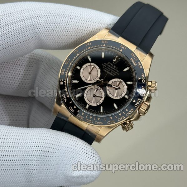 Rolex Clone watch picture and price C Factory Daytona 126515 4130 Mechanical men 4