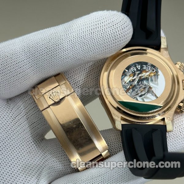 Rolex Clone watch picture and price C Factory Daytona 126515 4130 Mechanical men 8