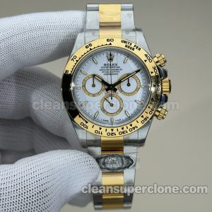 Daytona replica watch details and pricing C Factory Rolex 126503 4131 Mechanical men