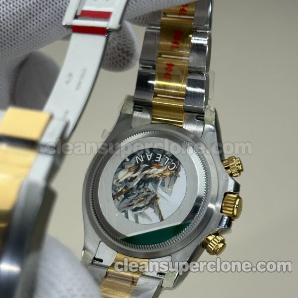 Daytona replica watch details and pricing C Factory Rolex 126503 4131 Mechanical men 7