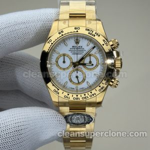 126508 1:1 Copy watch description and price C Factory Rolex Daytona 4131 Mechanical men