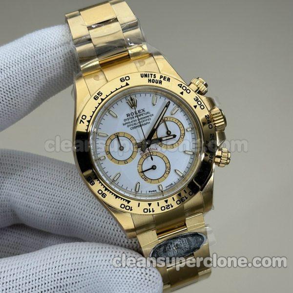 126508 1:1 Copy watch description and price C Factory Rolex Daytona 4131 Mechanical men 2