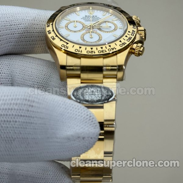 126508 1:1 Copy watch description and price C Factory Rolex Daytona 4131 Mechanical men 4