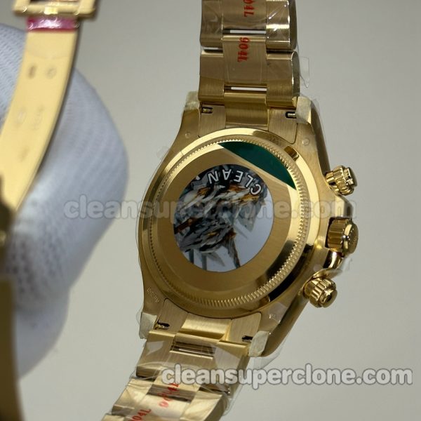 126508 1:1 Copy watch description and price C Factory Rolex Daytona 4131 Mechanical men 7