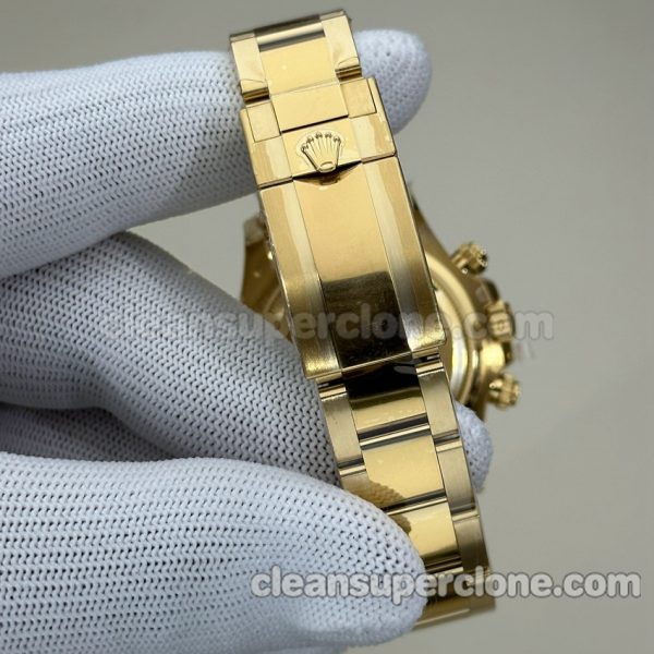 126508 1:1 Copy watch description and price C Factory Rolex Daytona 4131 Mechanical men 8