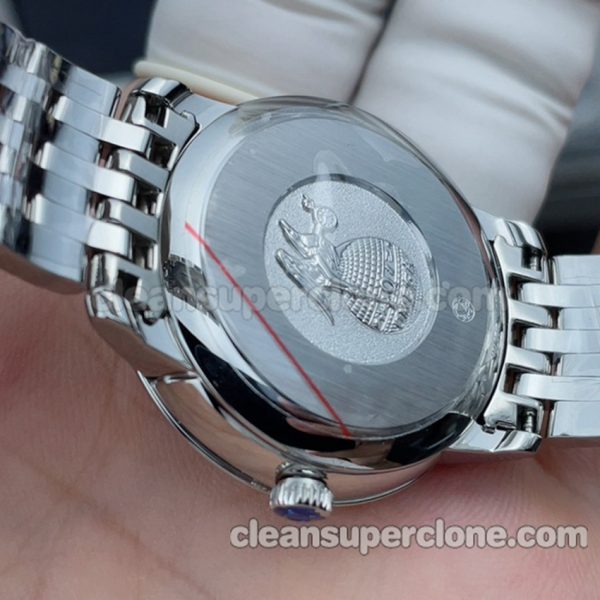 Deville replica watch details and pricing MKS Factory Cartier 424.10.33 Mechanical women 5