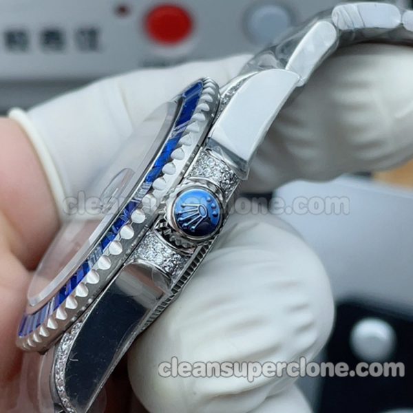 116659 1:1 Copy watch description and price N6 Factory Rolex Submariner blue Mechanical men 5