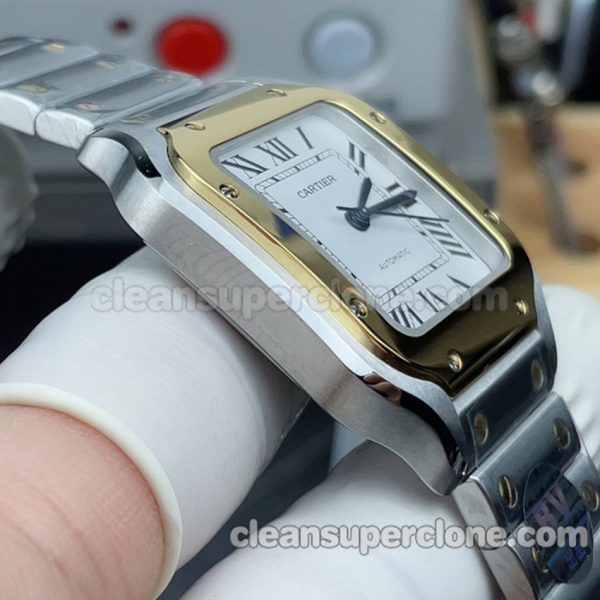 Cartier Super Clone watch picture and price BV Factory Santos W2SA0016 Mechanical women 5