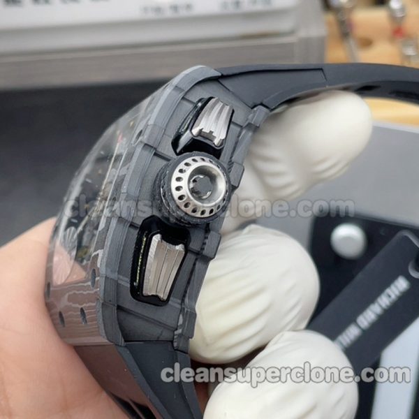 RM11-03 1:1 Copy watch description and price Richard mille Mechanical men 5