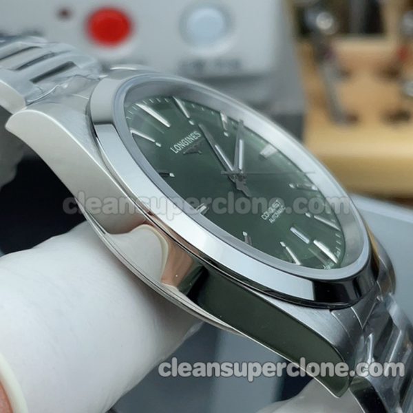 Conquest replica watch details and pricing TW Factory Longines L3.830 green Mechanical men 5