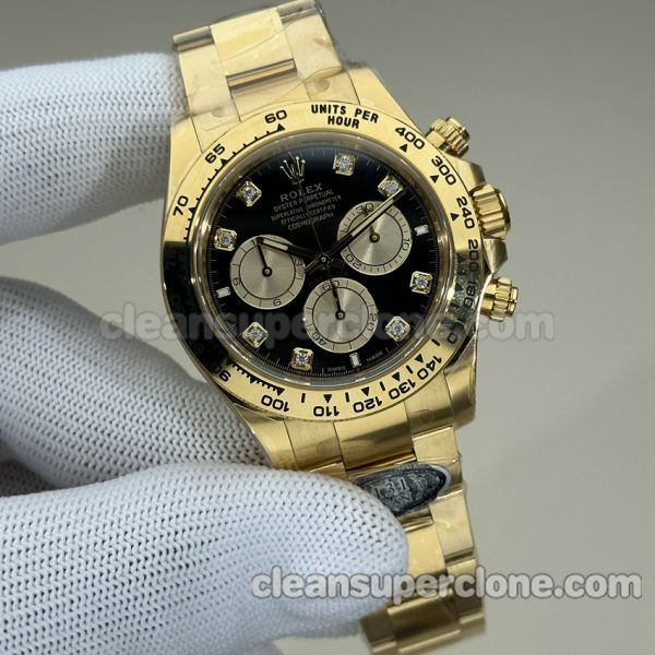 126508 1:1 Copy watch description and price C Factory Rolex Daytona 4131 Mechanical men 2