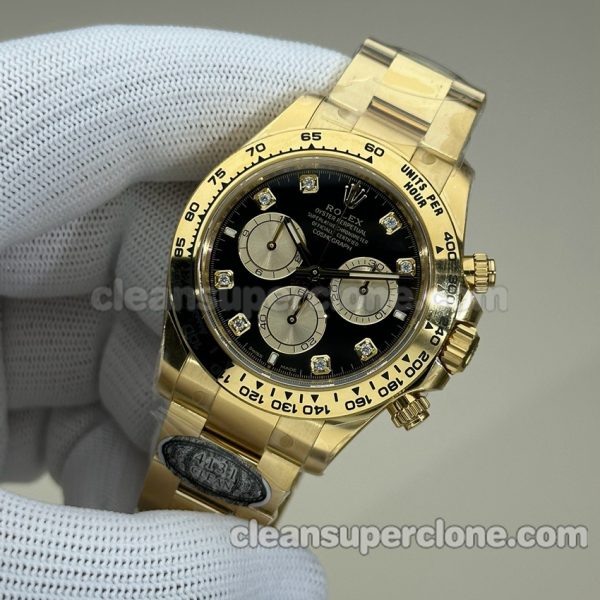 126508 1:1 Copy watch description and price C Factory Rolex Daytona 4131 Mechanical men 3