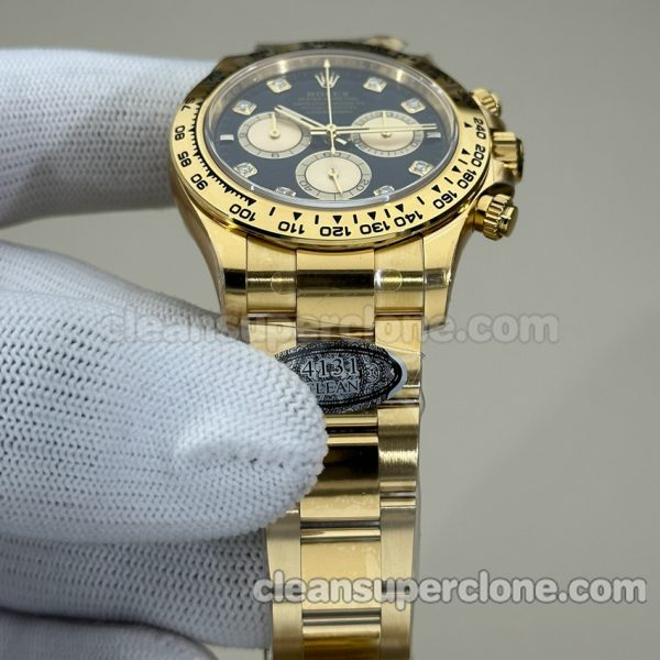 126508 1:1 Copy watch description and price C Factory Rolex Daytona 4131 Mechanical men 7