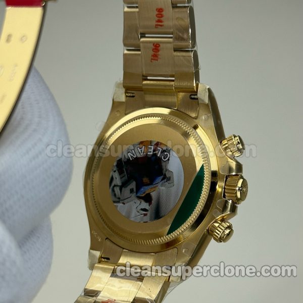 126508 1:1 Copy watch description and price C Factory Rolex Daytona 4131 Mechanical men 8